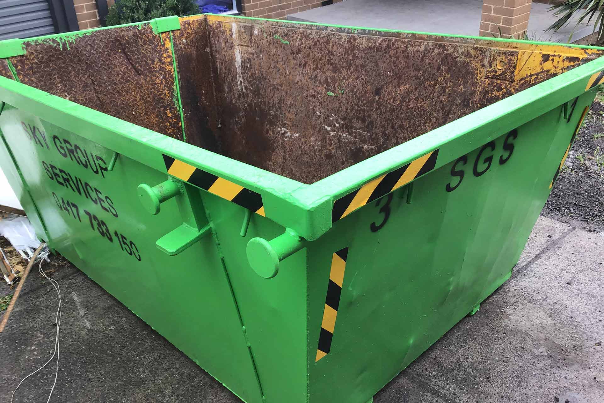 3m Skip Bin
